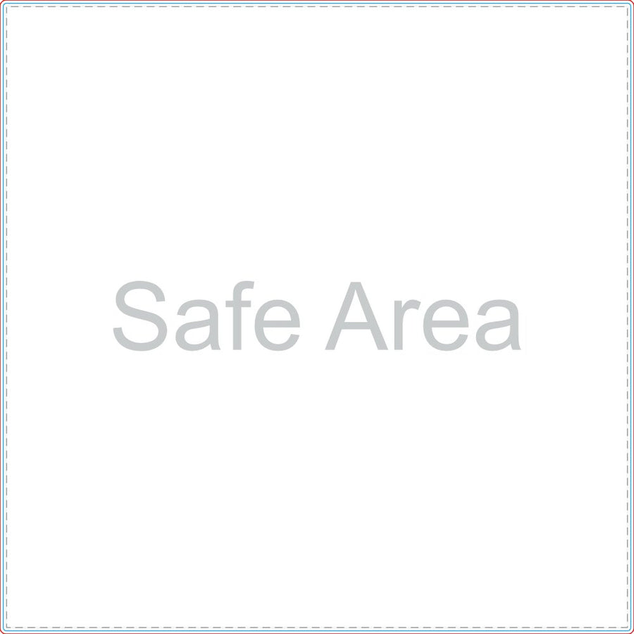 Template preview – 24" x 24" - Square Car Magnets