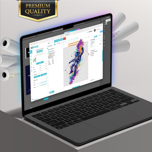 DTF Gang Sheet - Builder