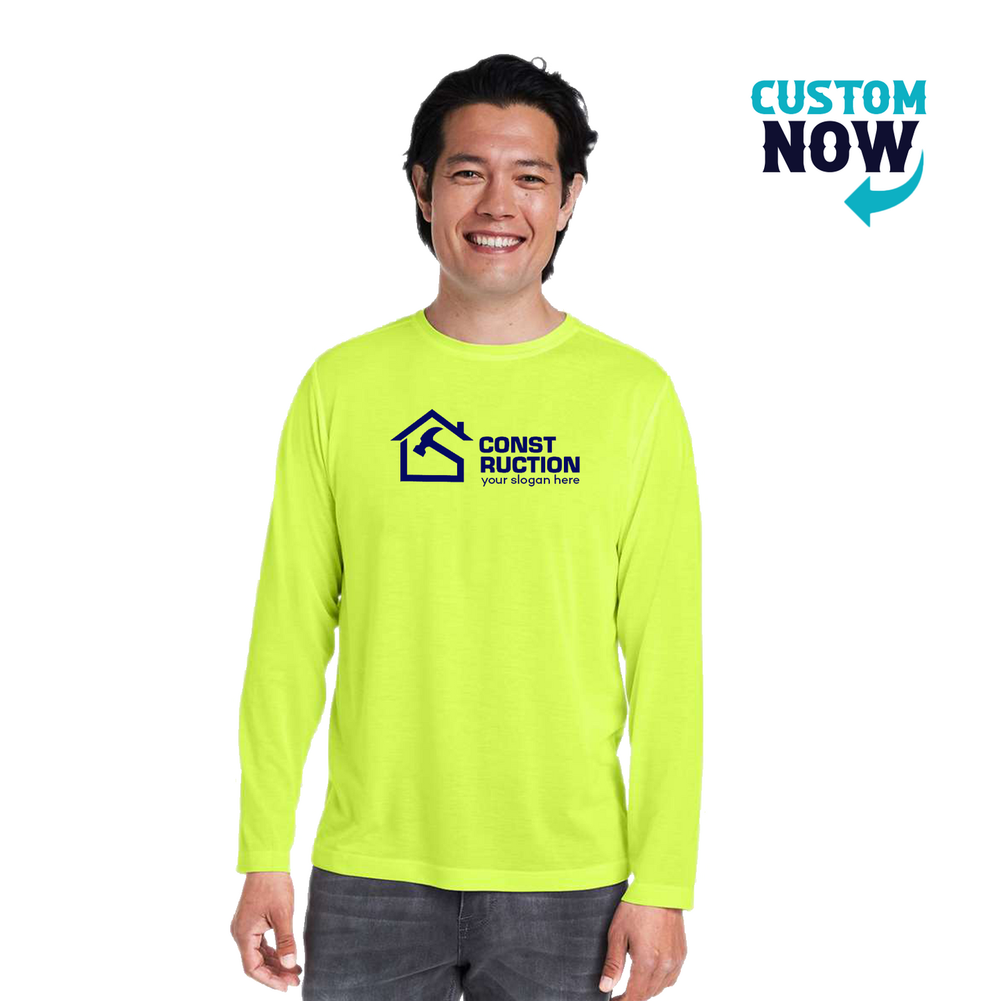 CORE365 Unisex Fusion ChromaSoft™ Performance Long Sleeve T-Shirt - CE111L