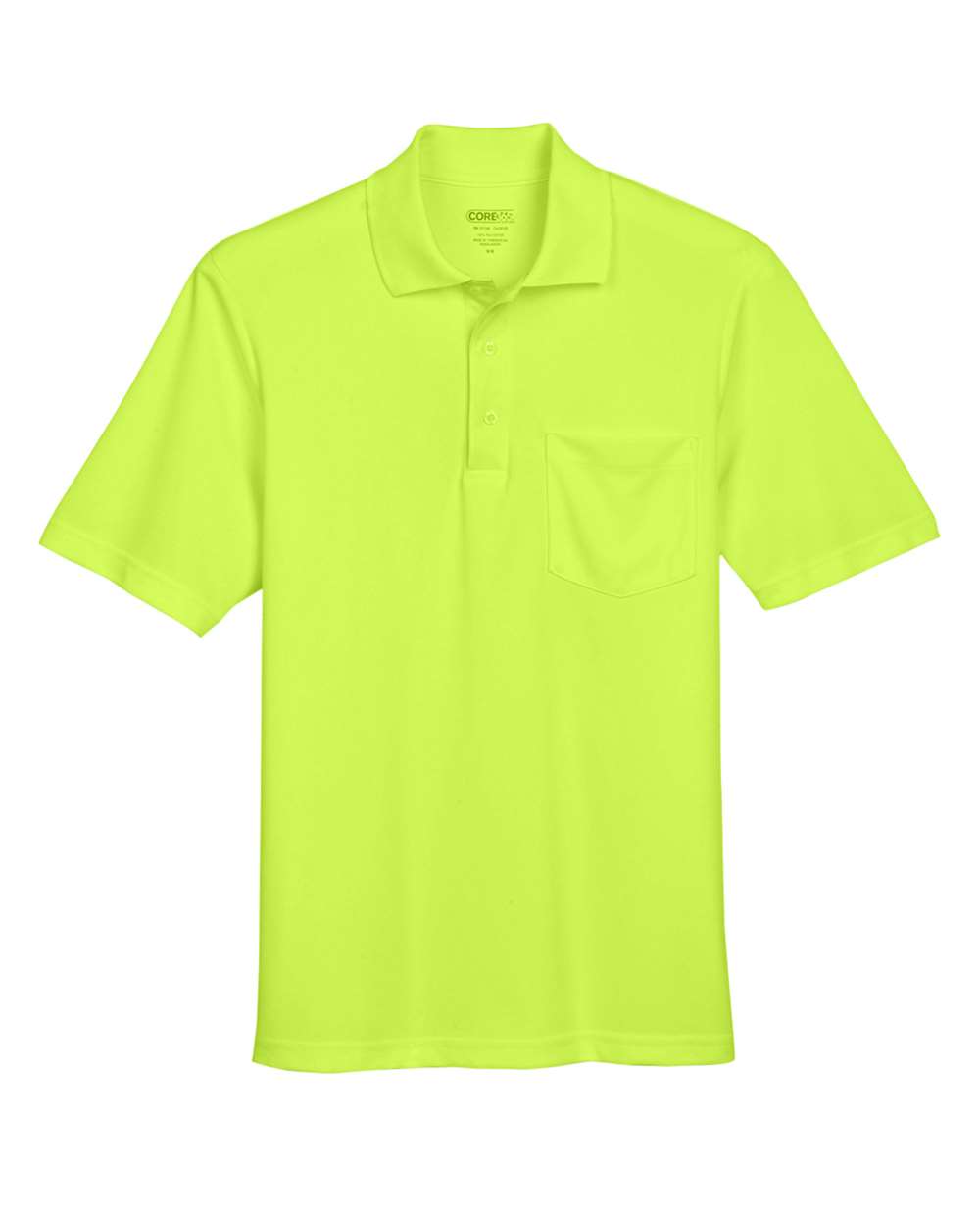 CORE365 - Men's Origin Performance Piqué Polo with Pocket - 88181P