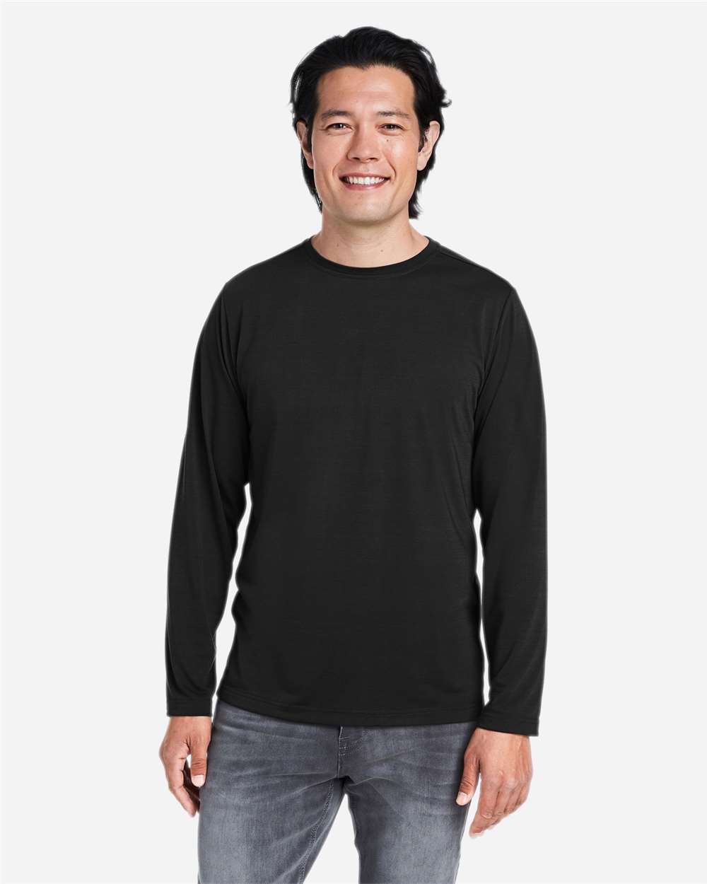 CORE365 CE111L - Unisex Fusion ChromaSoft™ Performance Long Sleeve T-Shirt