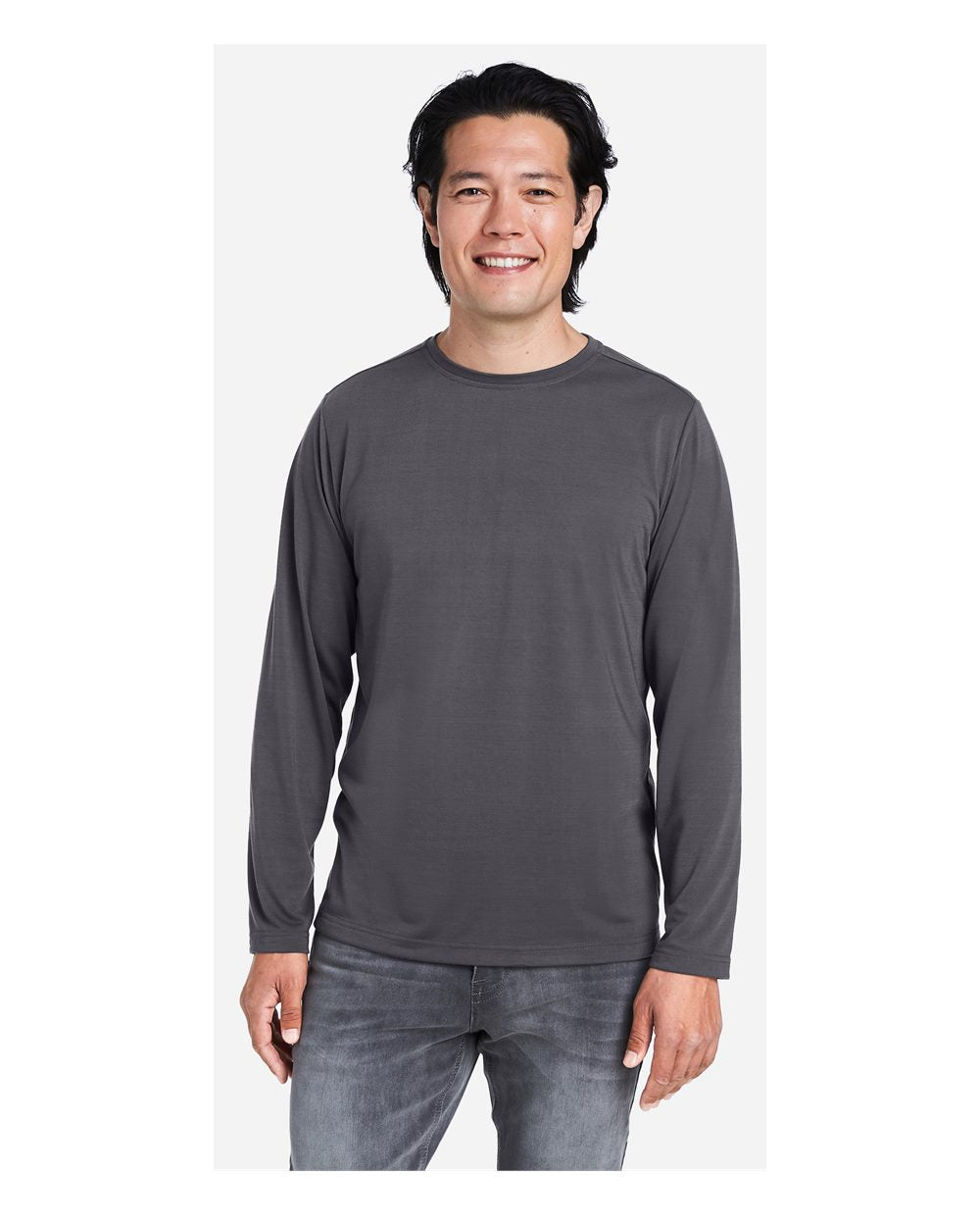 CORE365 CE111L - Unisex Fusion ChromaSoft™ Performance Long Sleeve T-Shirt