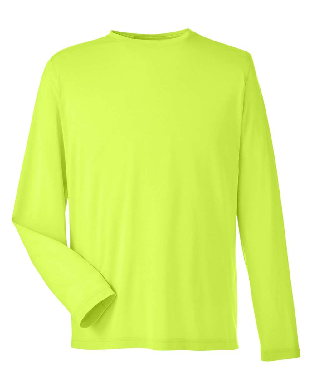 CORE365 CE111L - Unisex Fusion ChromaSoft™ Performance Long Sleeve T-Shirt