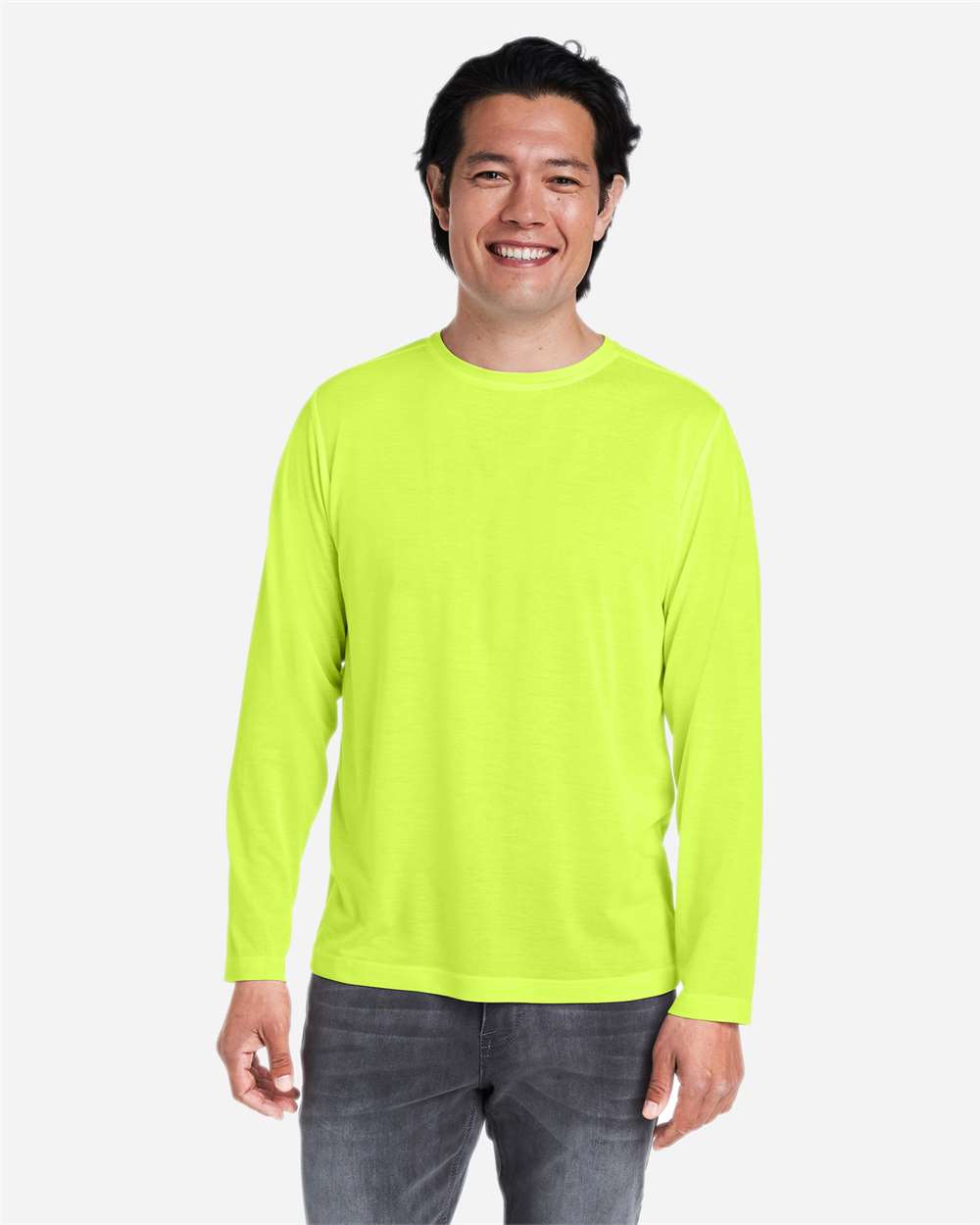 CORE365 CE111L - Unisex Fusion ChromaSoft™ Performance Long Sleeve T-Shirt