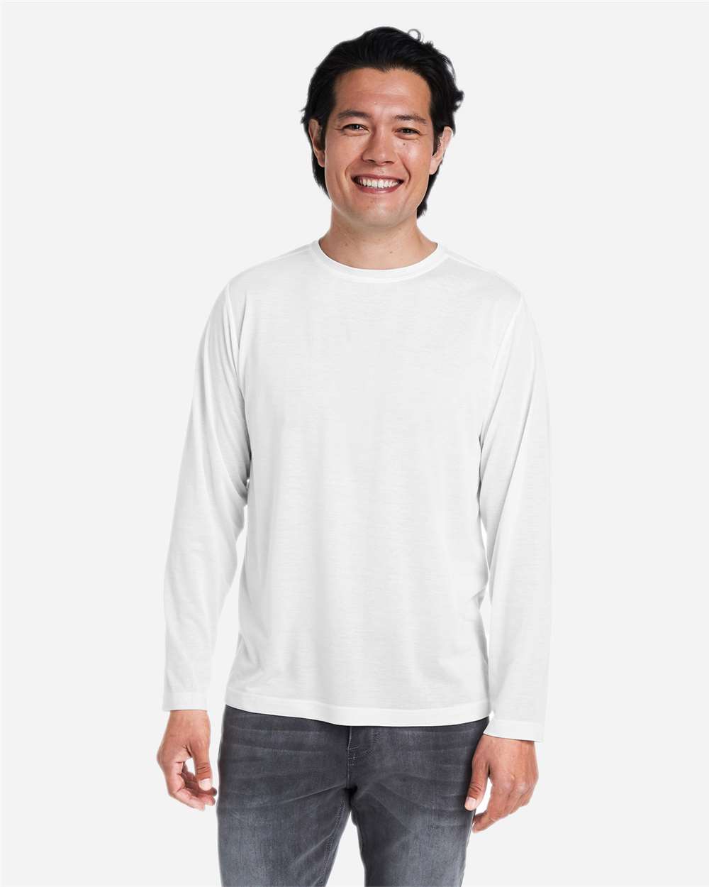 CORE365 CE111L - Unisex Fusion ChromaSoft™ Performance Long Sleeve T-Shirt