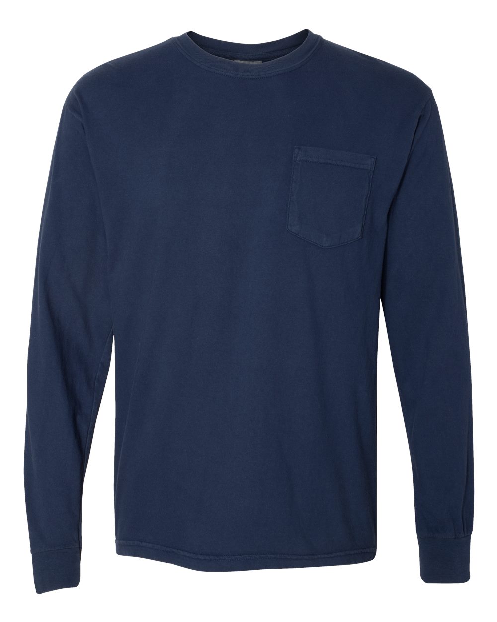 Comfort Colors 4410 - Unisex Garment-Dyed Heavyweight Long Sleeve Pocket T-Shirt