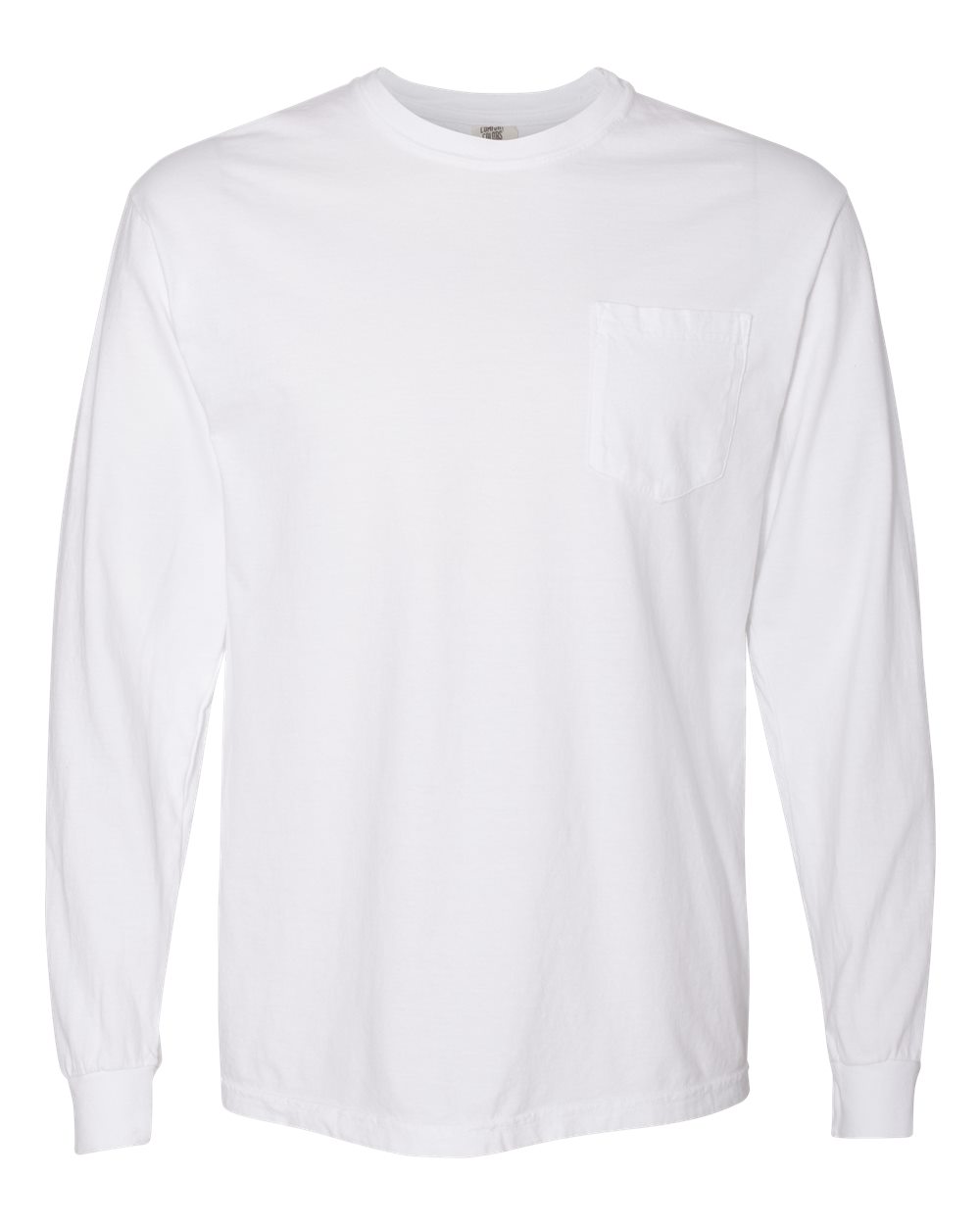 Comfort Colors 4410 - Unisex Garment-Dyed Heavyweight Long Sleeve Pocket T-Shirt