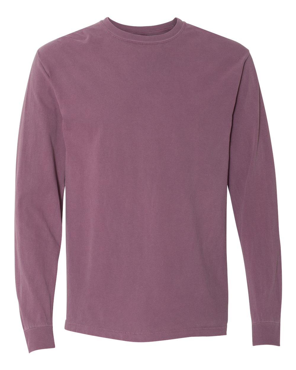 Comfort Colors 6014 - Unisex Garment-Dyed Heavyweight Long Sleeve T-Shirt