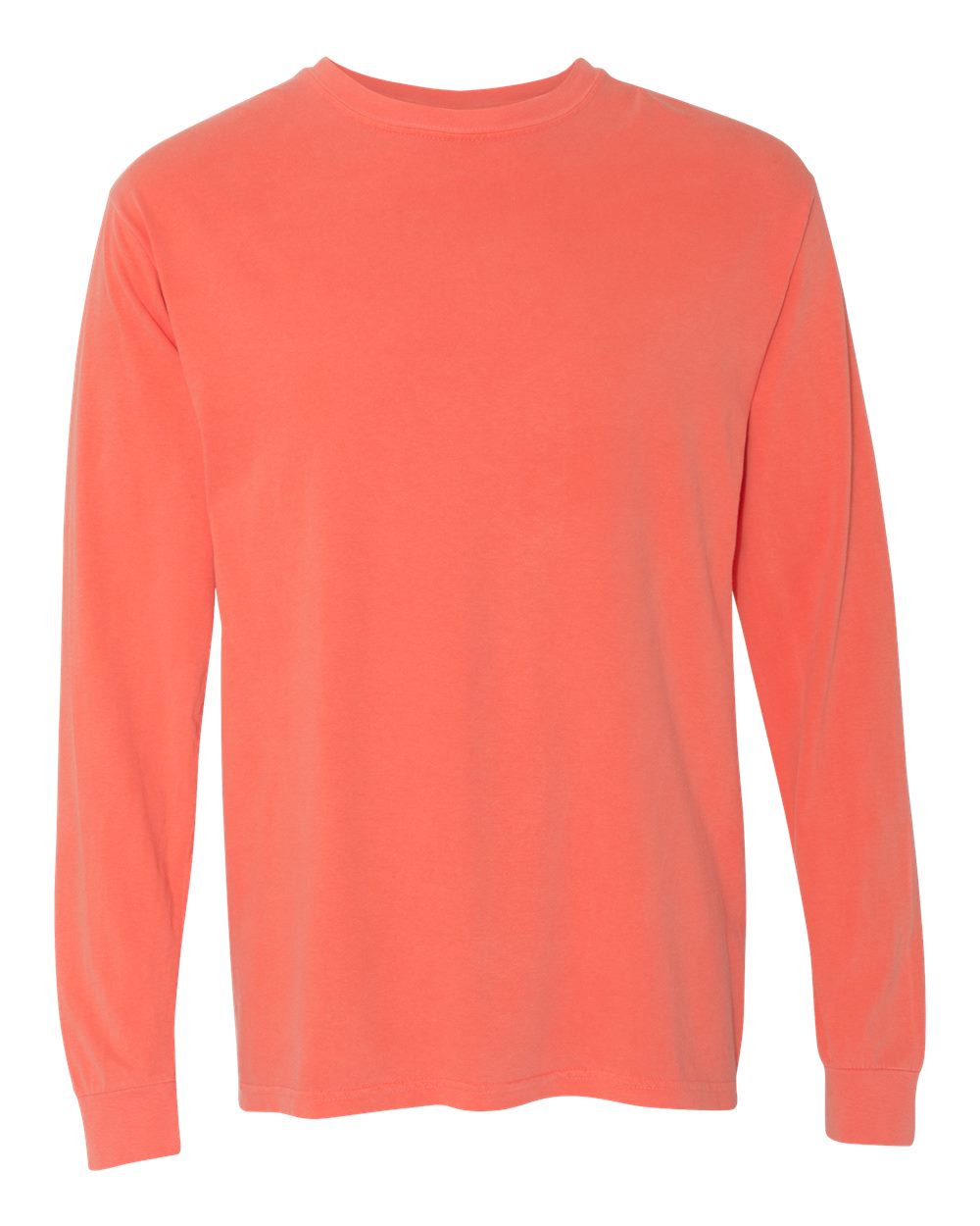Comfort Colors 6014 - Unisex Garment-Dyed Heavyweight Long Sleeve T-Shirt