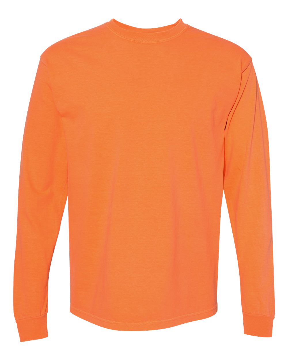 Comfort Colors 6014 - Unisex Garment-Dyed Heavyweight Long Sleeve T-Shirt