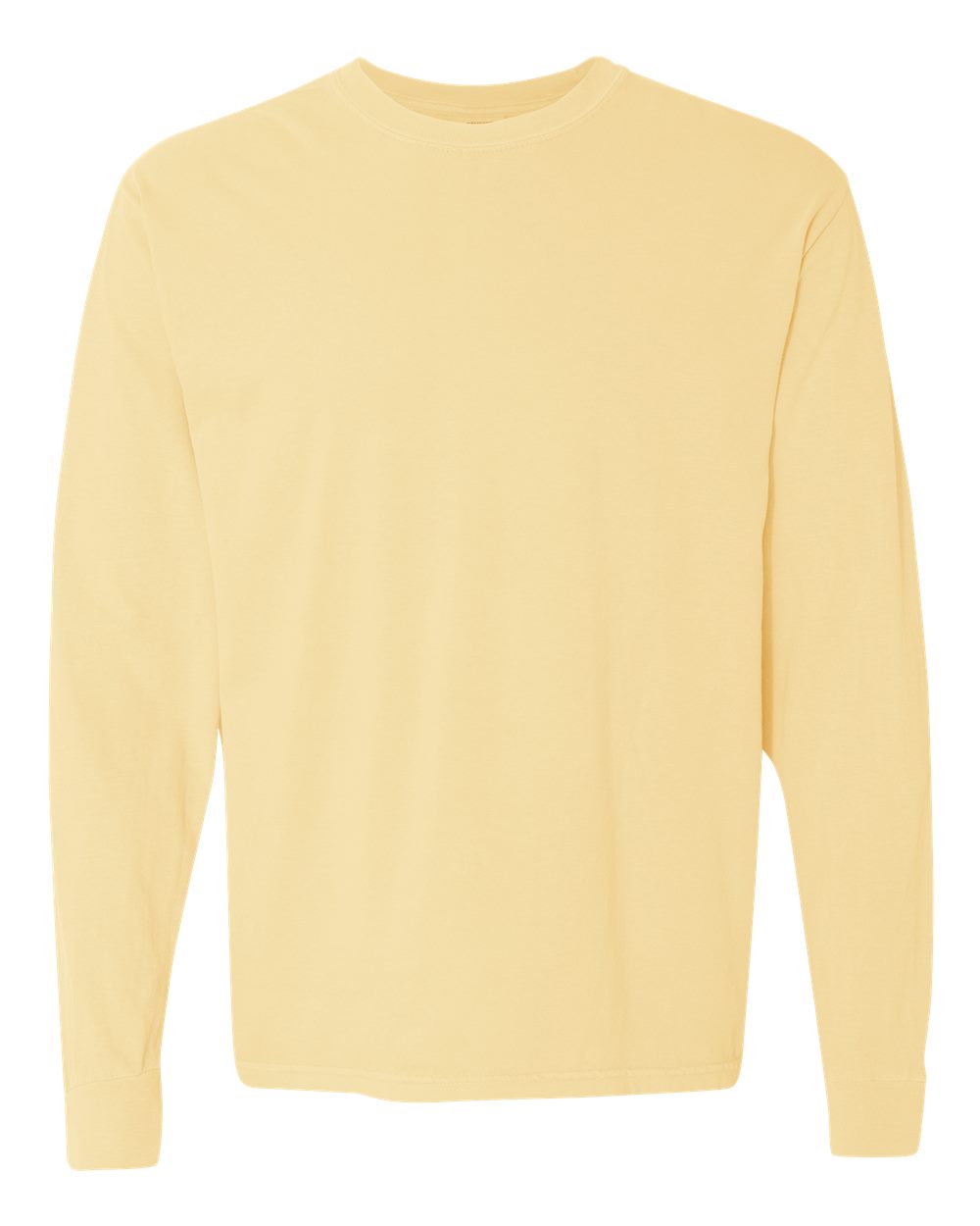 Comfort Colors 6014 - Unisex Garment-Dyed Heavyweight Long Sleeve T-Shirt