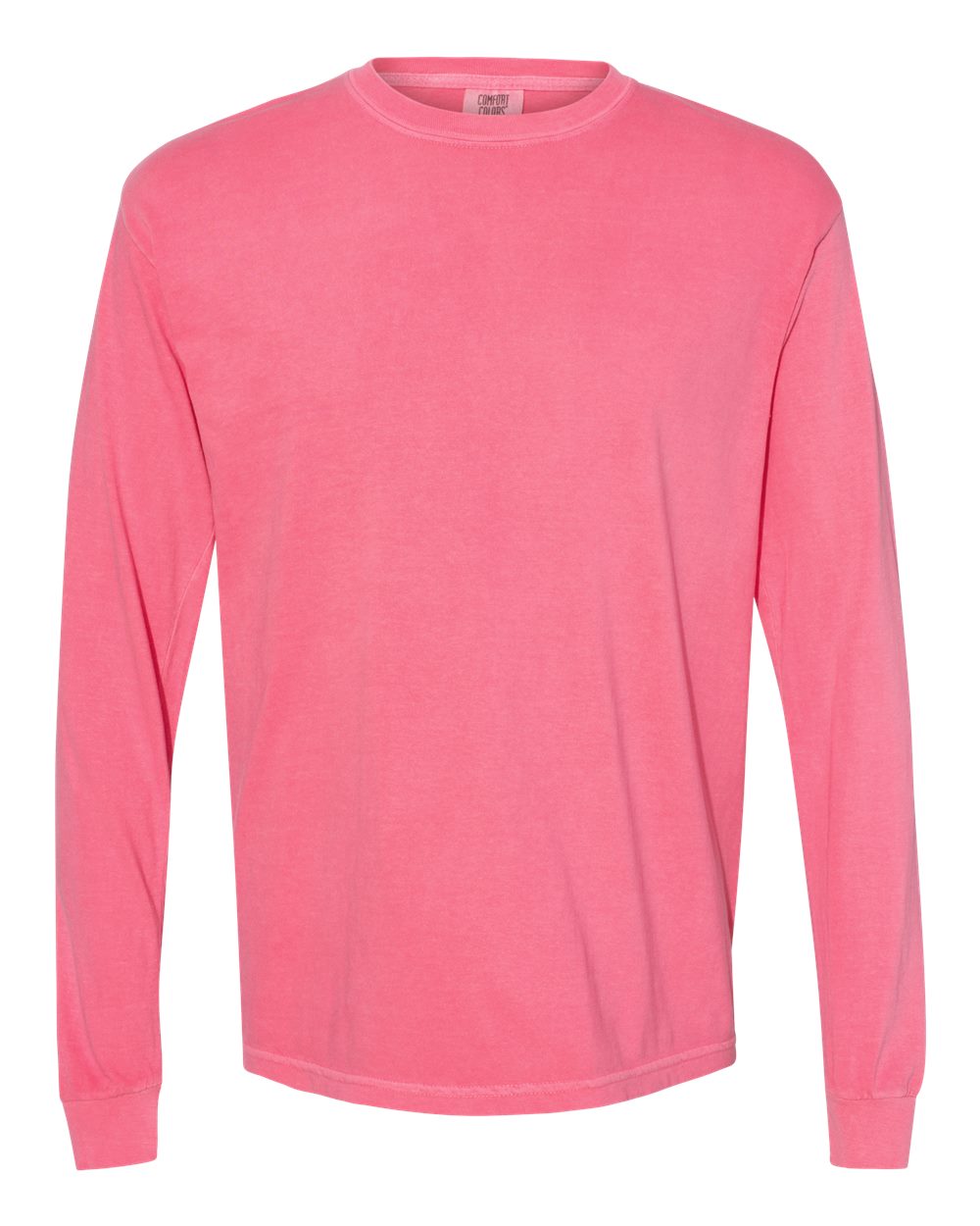 Comfort Colors 6014 - Unisex Garment-Dyed Heavyweight Long Sleeve T-Shirt