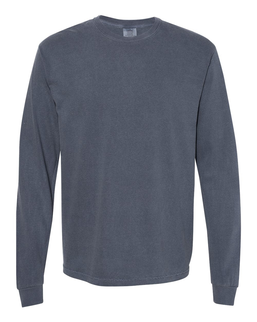 Comfort Colors 6014 - Unisex Garment-Dyed Heavyweight Long Sleeve T-Shirt