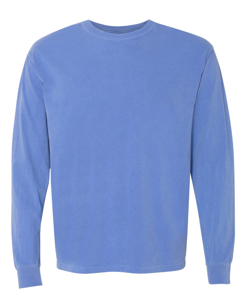 Comfort Colors 6014 - Unisex Garment-Dyed Heavyweight Long Sleeve T-Shirt