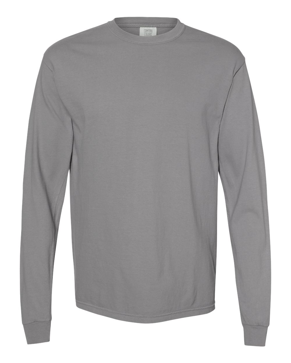 Comfort Colors 6014 - Unisex Garment-Dyed Heavyweight Long Sleeve T-Shirt