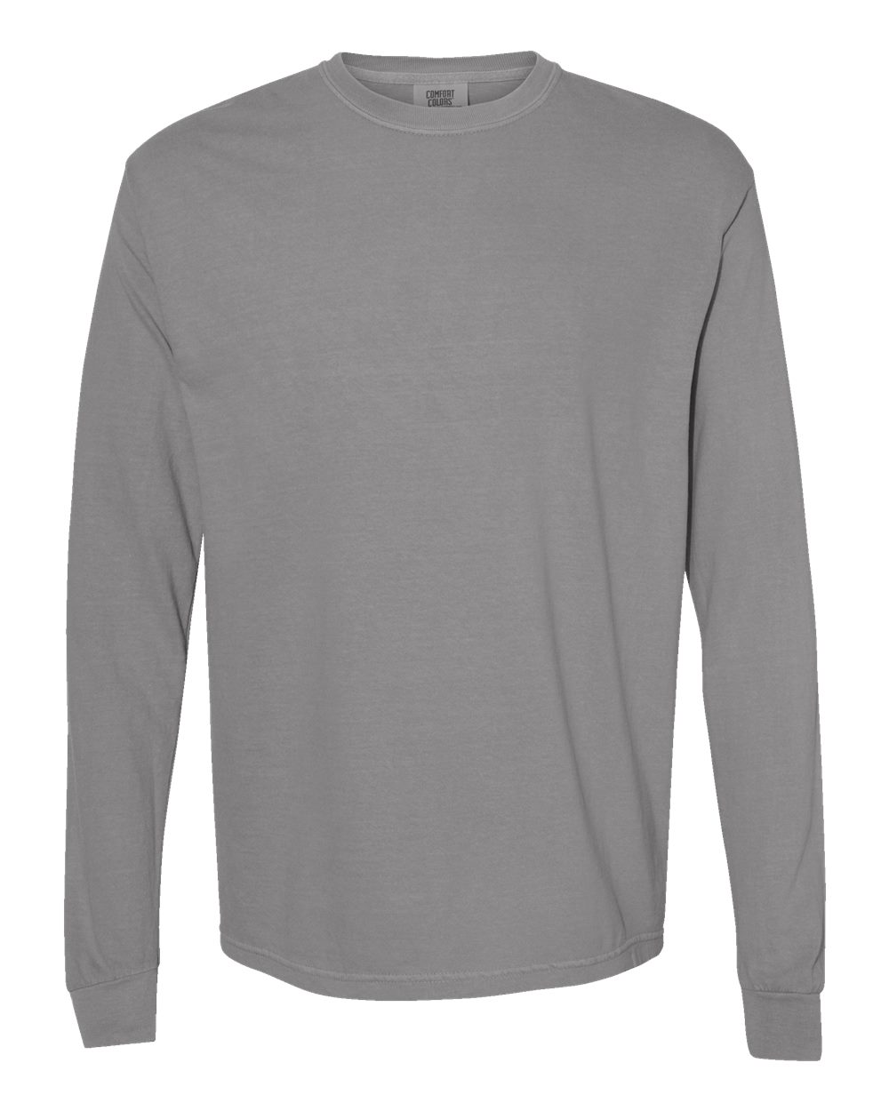Comfort Colors 6014 - Unisex Garment-Dyed Heavyweight Long Sleeve T-Shirt