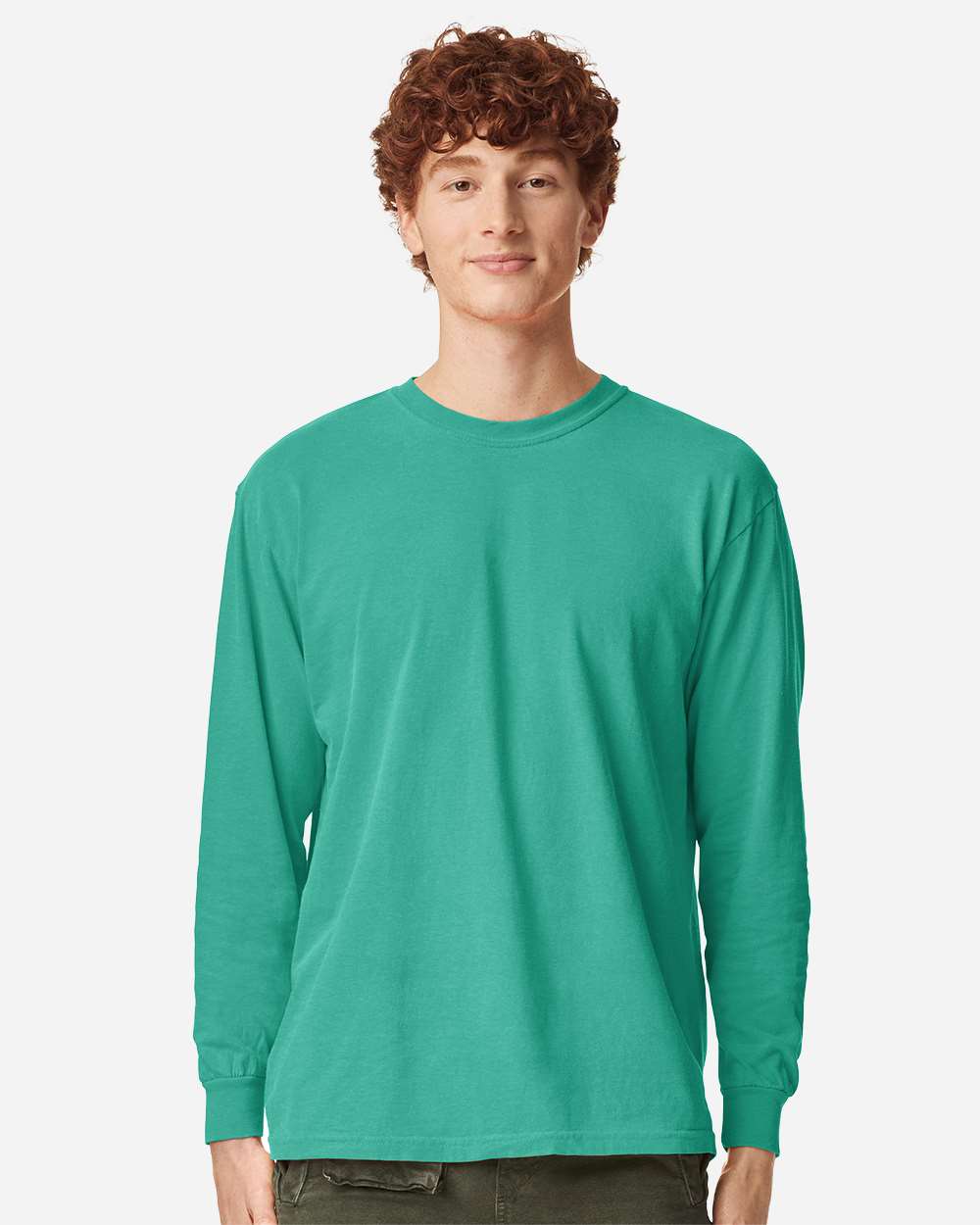 Comfort Colors 6014 - Unisex Garment-Dyed Heavyweight Long Sleeve T-Shirt