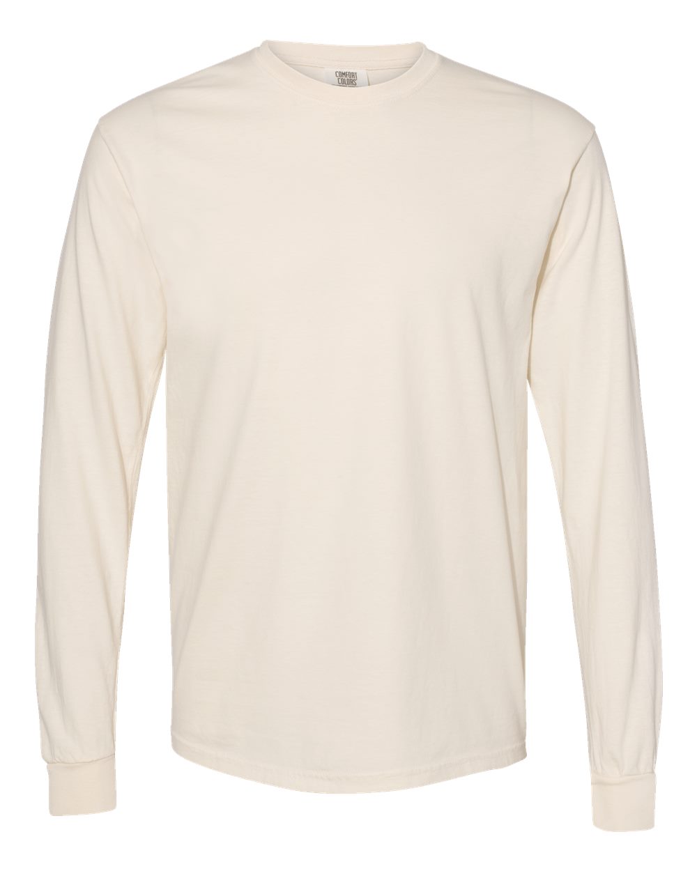 Comfort Colors 6014 - Unisex Garment-Dyed Heavyweight Long Sleeve T-Shirt
