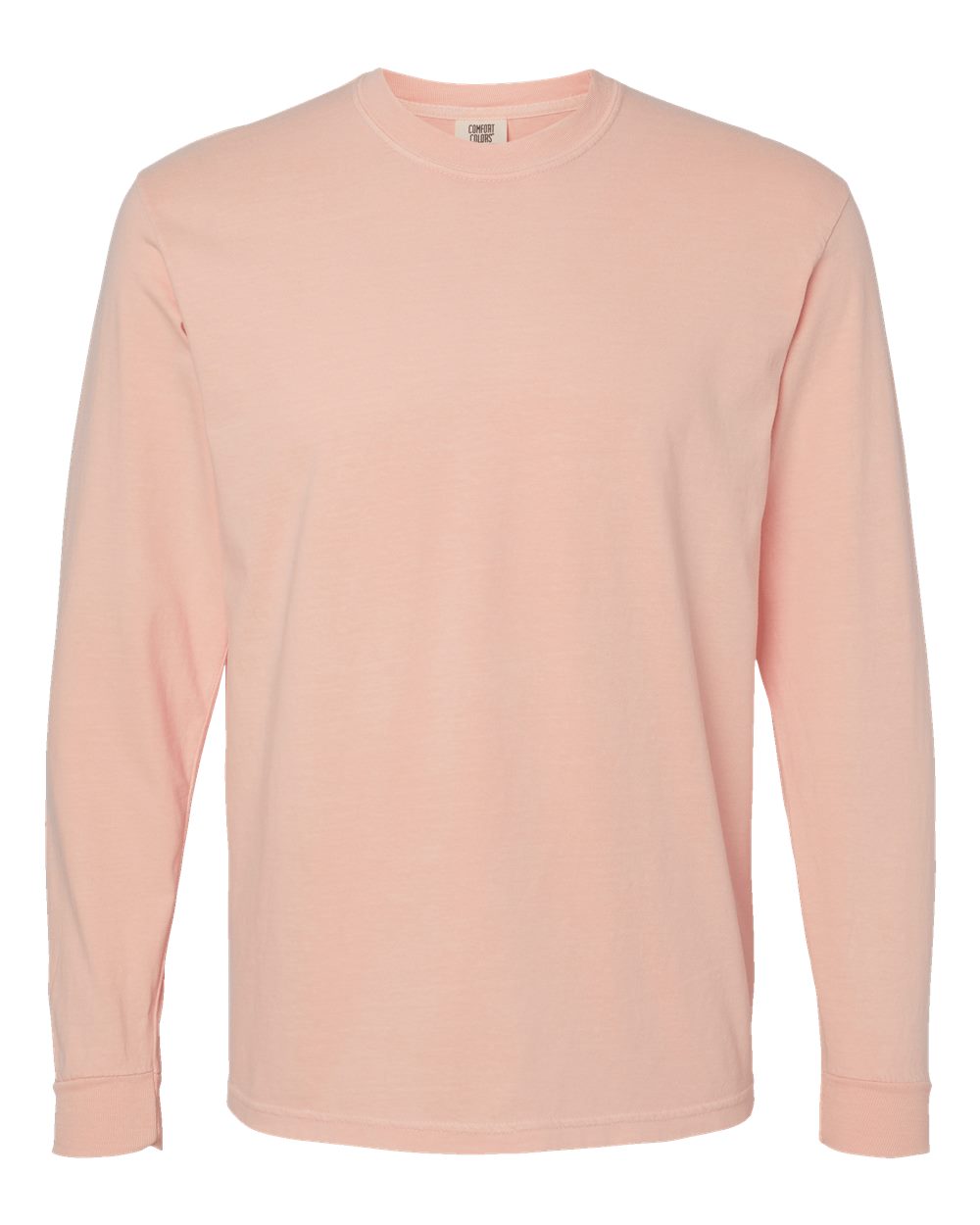 Comfort Colors 6014 - Unisex Garment-Dyed Heavyweight Long Sleeve T-Shirt
