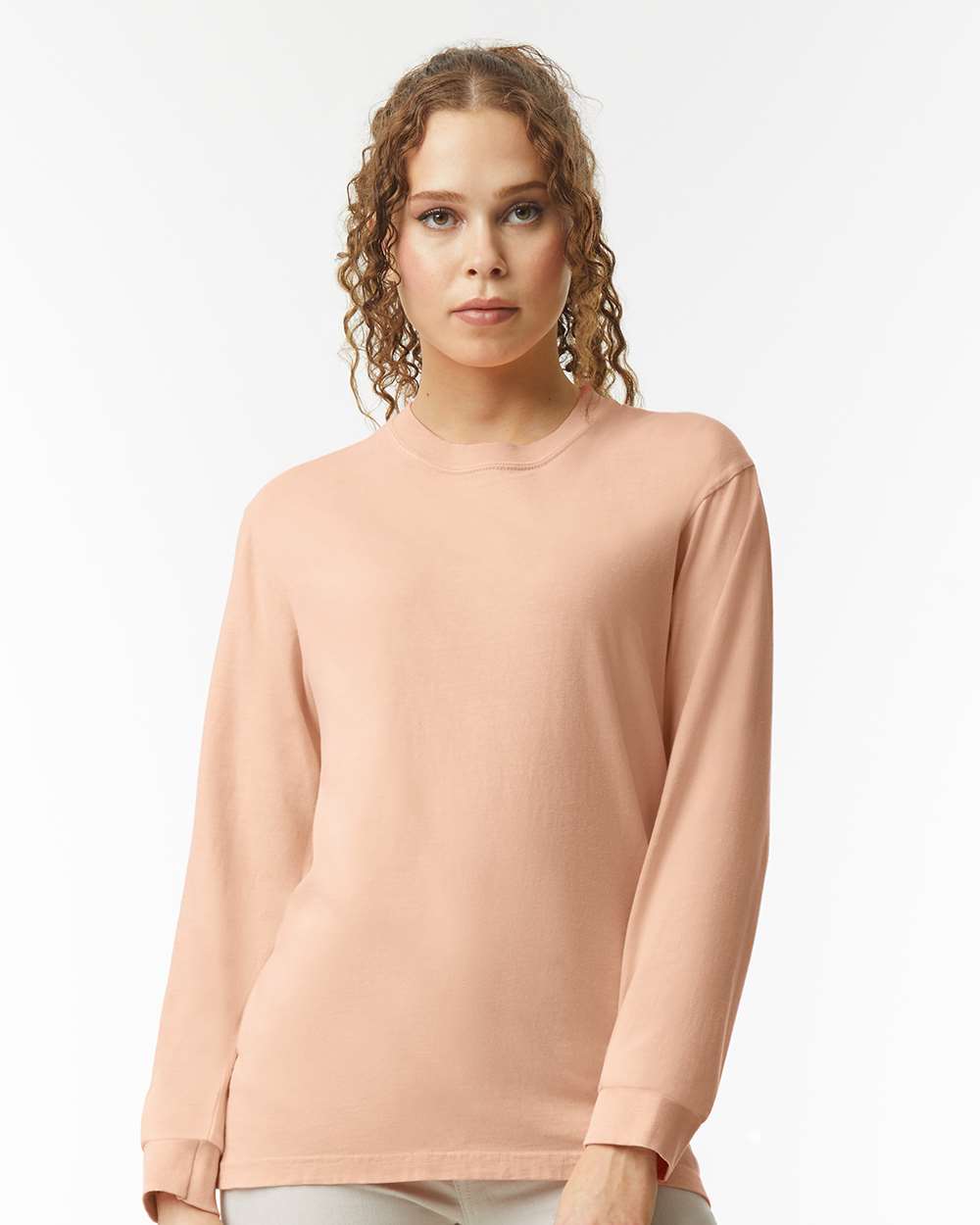 Comfort Colors 6014 - Unisex Garment-Dyed Heavyweight Long Sleeve T-Shirt