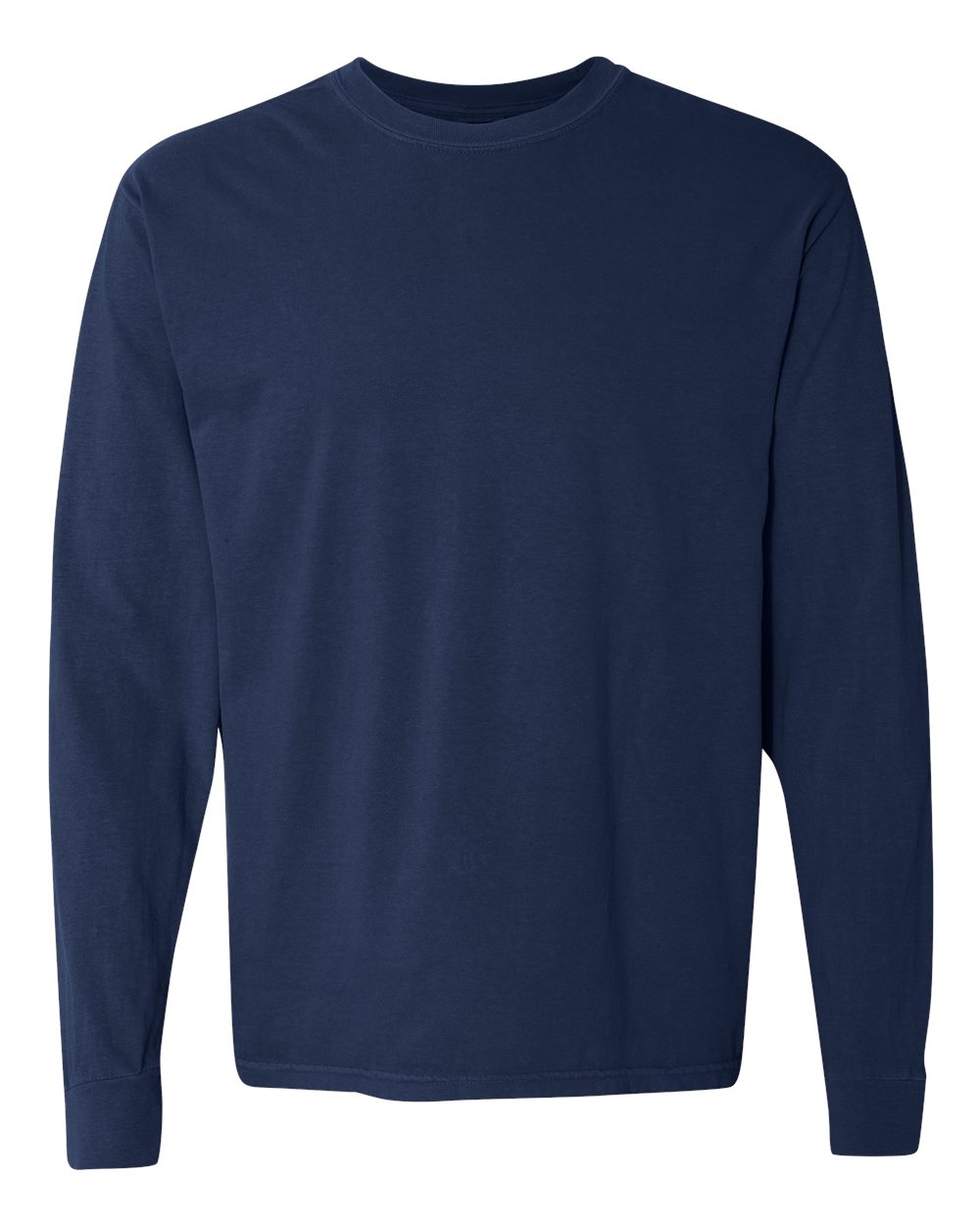 Comfort Colors 6014 - Unisex Garment-Dyed Heavyweight Long Sleeve T-Shirt