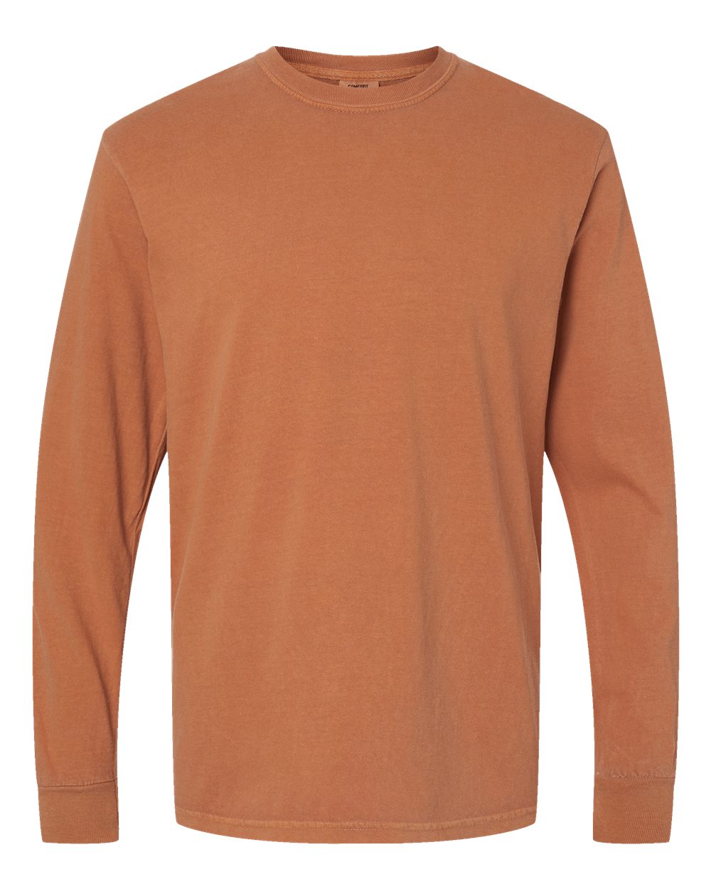 Comfort Colors 6014 - Unisex Garment-Dyed Heavyweight Long Sleeve T-Shirt
