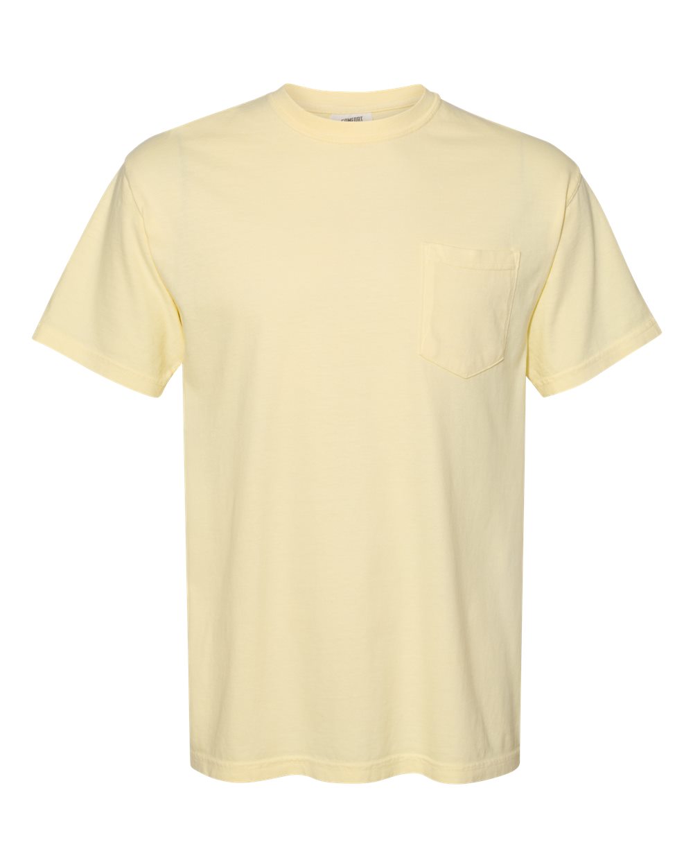Comfort Colors 6030 - Unisex Garment-Dyed Heavyweight Pocket T-Shirt