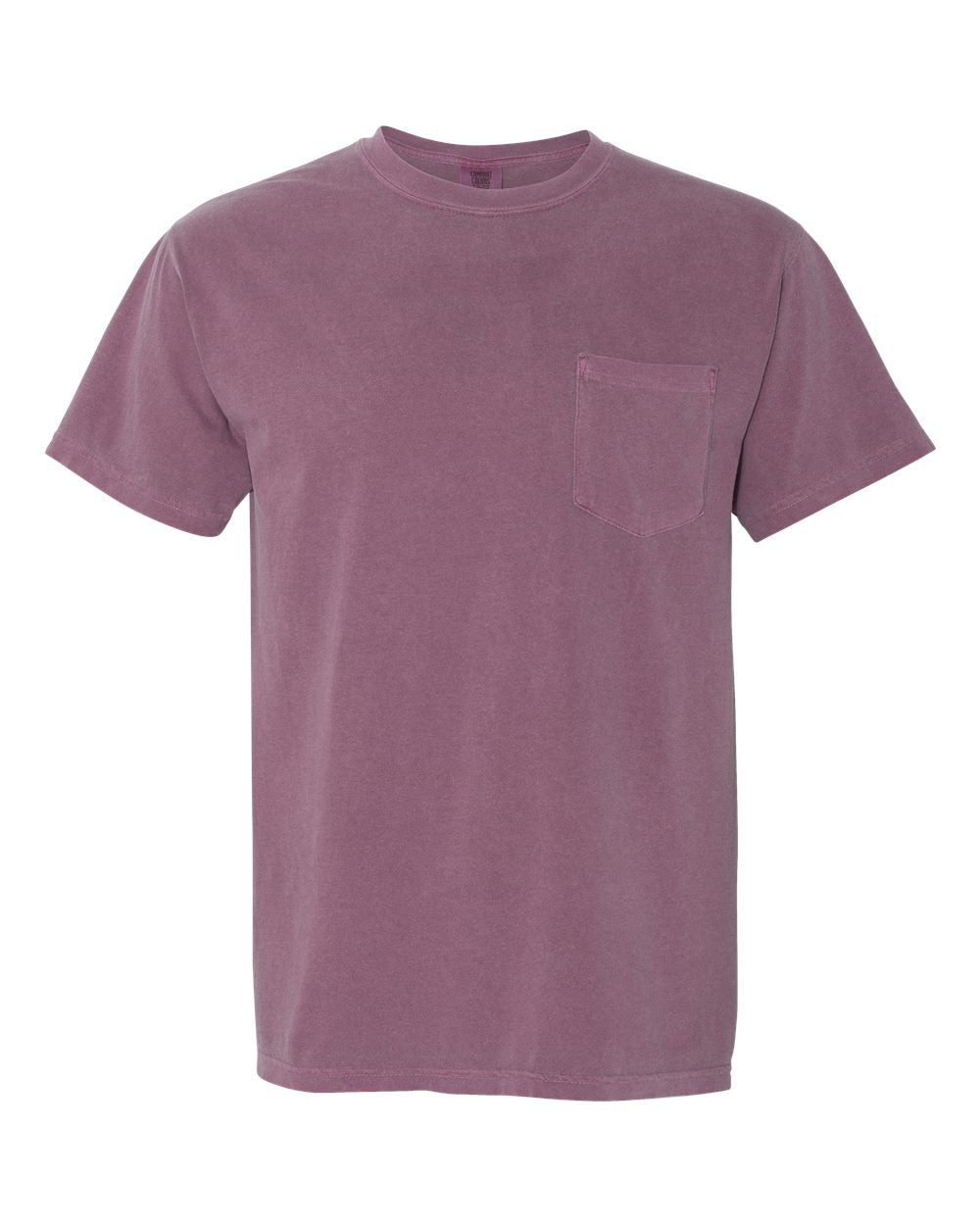 Comfort Colors 6030 - Unisex Garment-Dyed Heavyweight Pocket T-Shirt