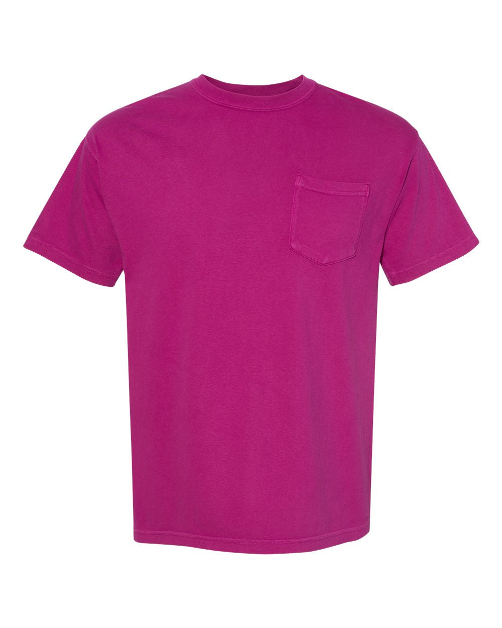 Comfort Colors 6030 - Unisex Garment-Dyed Heavyweight Pocket T-Shirt