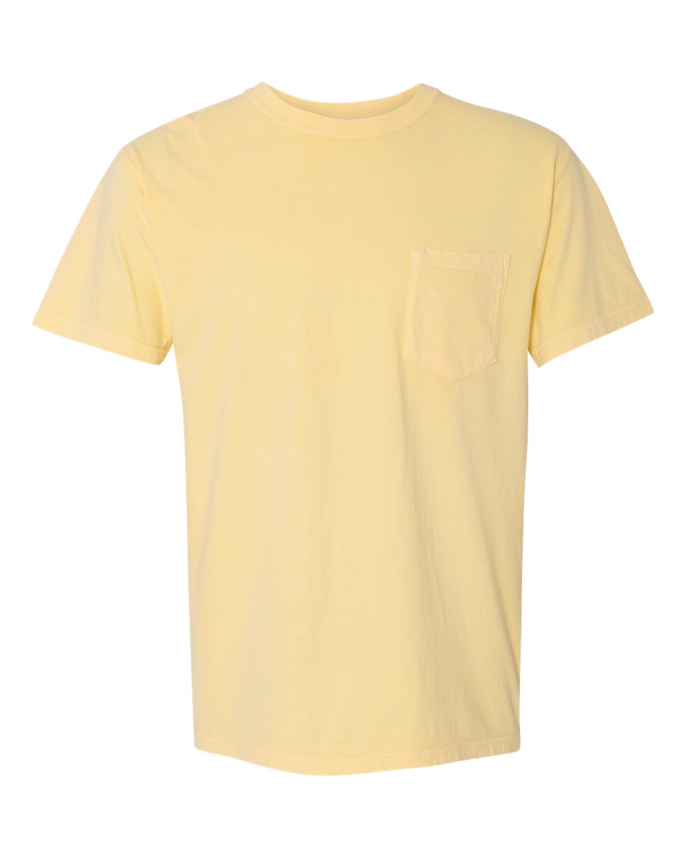 Comfort Colors 6030 - Unisex Garment-Dyed Heavyweight Pocket T-Shirt