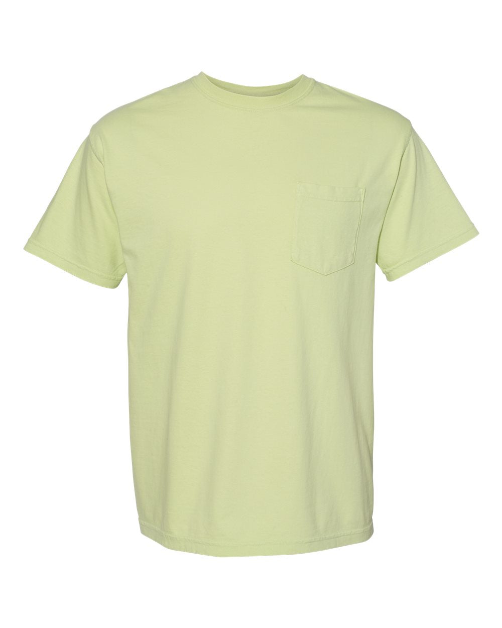 Comfort Colors 6030 - Unisex Garment-Dyed Heavyweight Pocket T-Shirt
