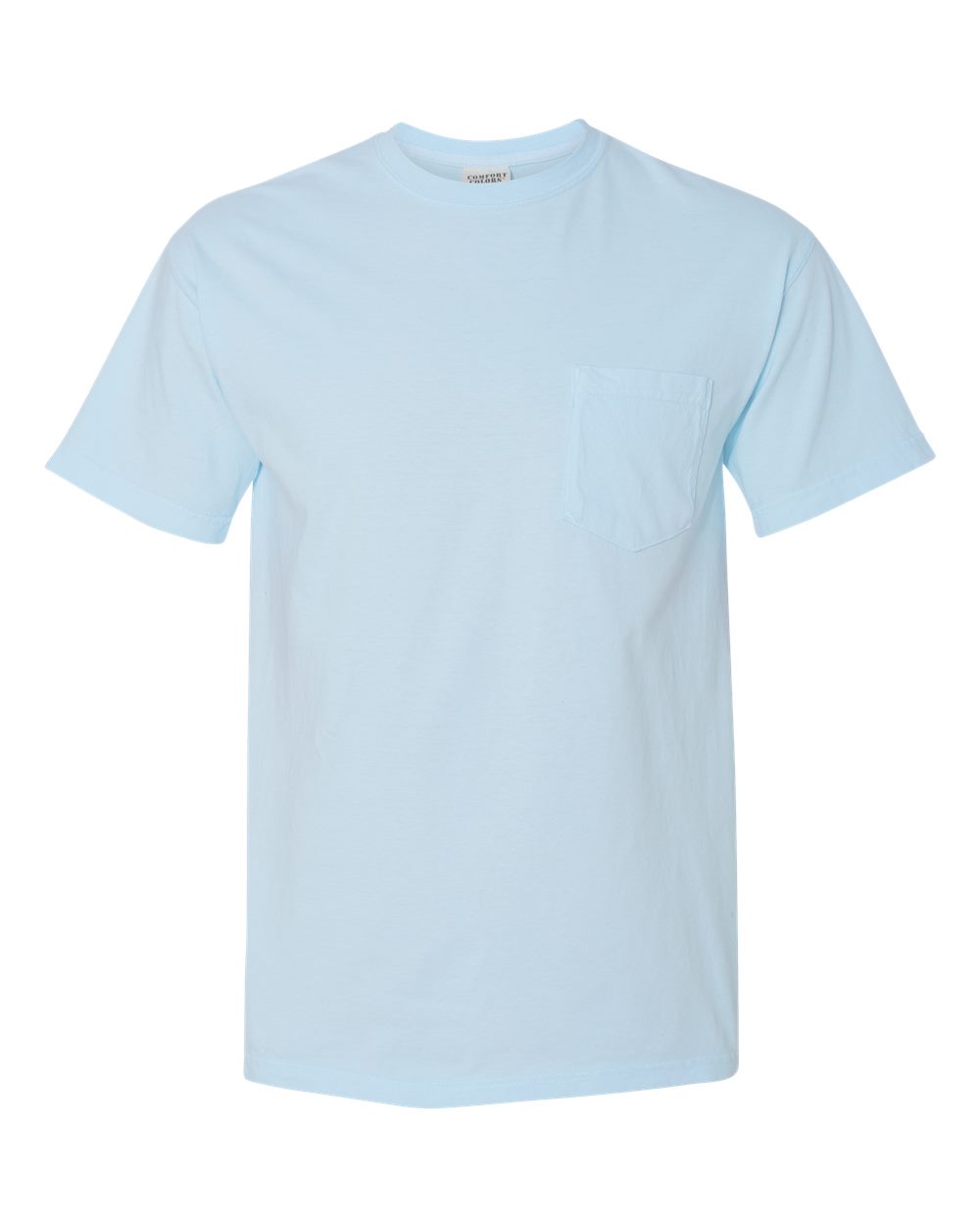 Comfort Colors 6030 - Unisex Garment-Dyed Heavyweight Pocket T-Shirt