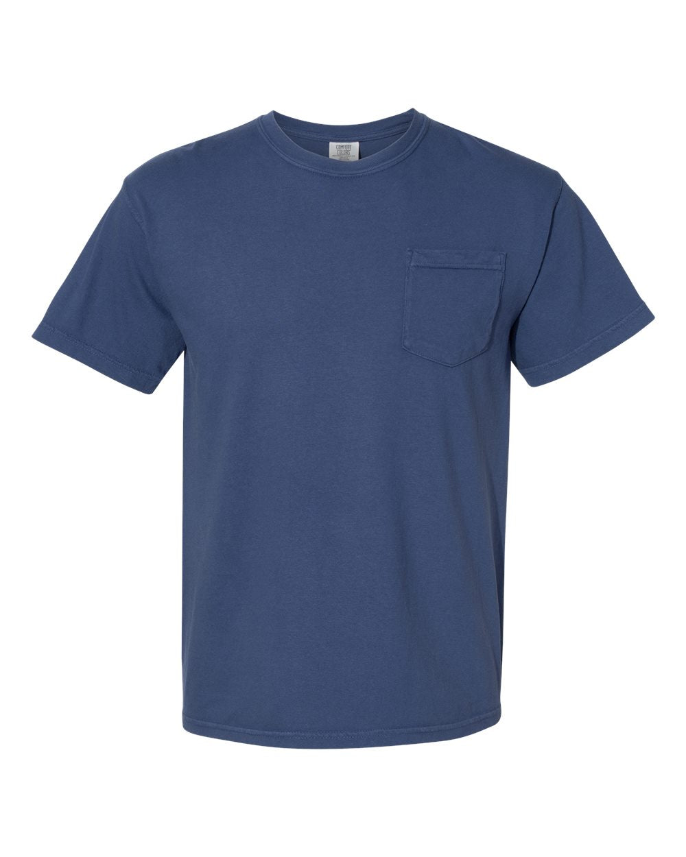Comfort Colors 6030 - Unisex Garment-Dyed Heavyweight Pocket T-Shirt