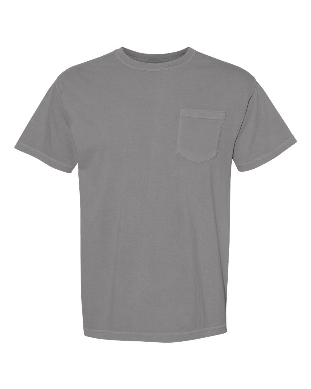 Comfort Colors 6030 - Unisex Garment-Dyed Heavyweight Pocket T-Shirt