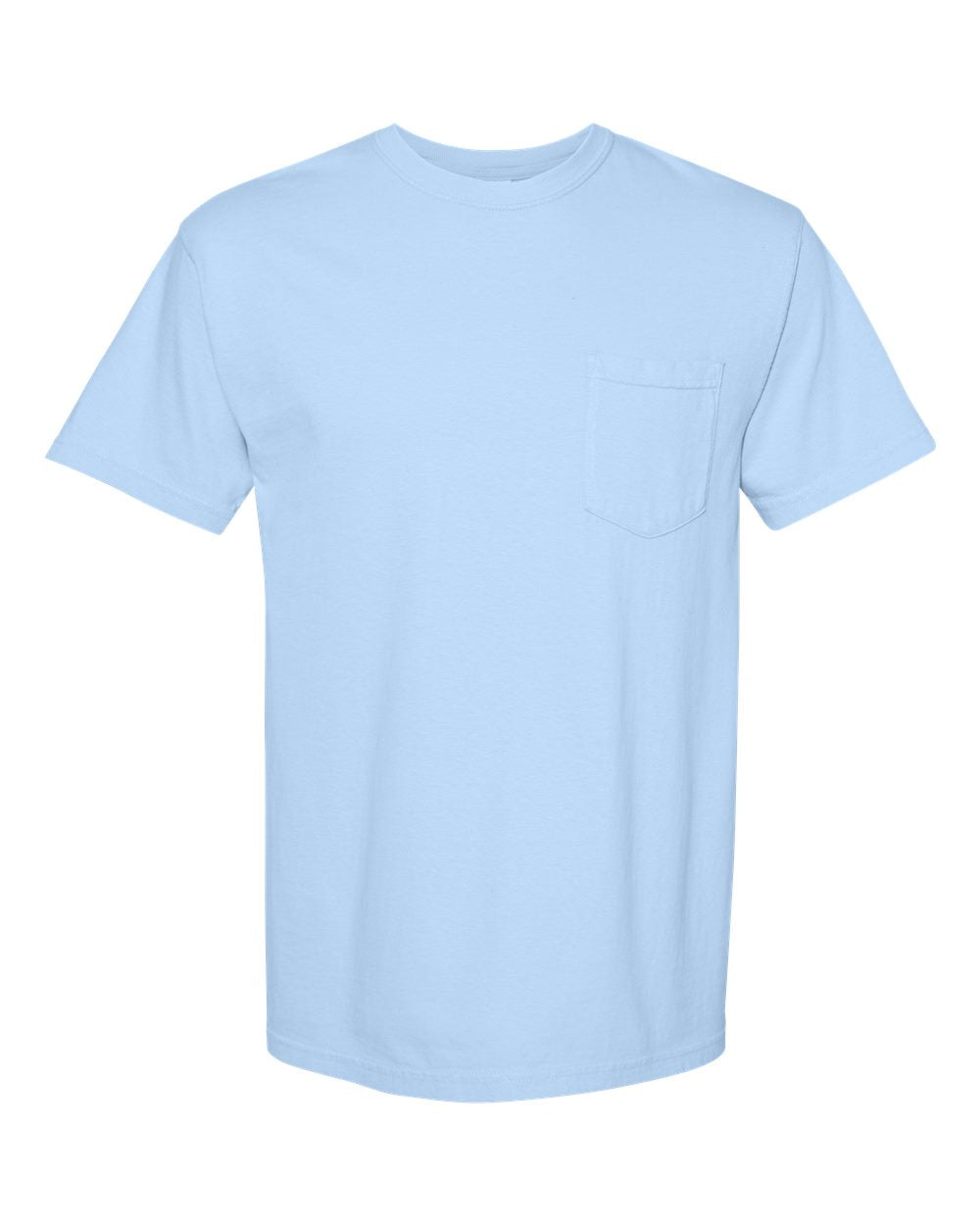 Comfort Colors 6030 - Unisex Garment-Dyed Heavyweight Pocket T-Shirt