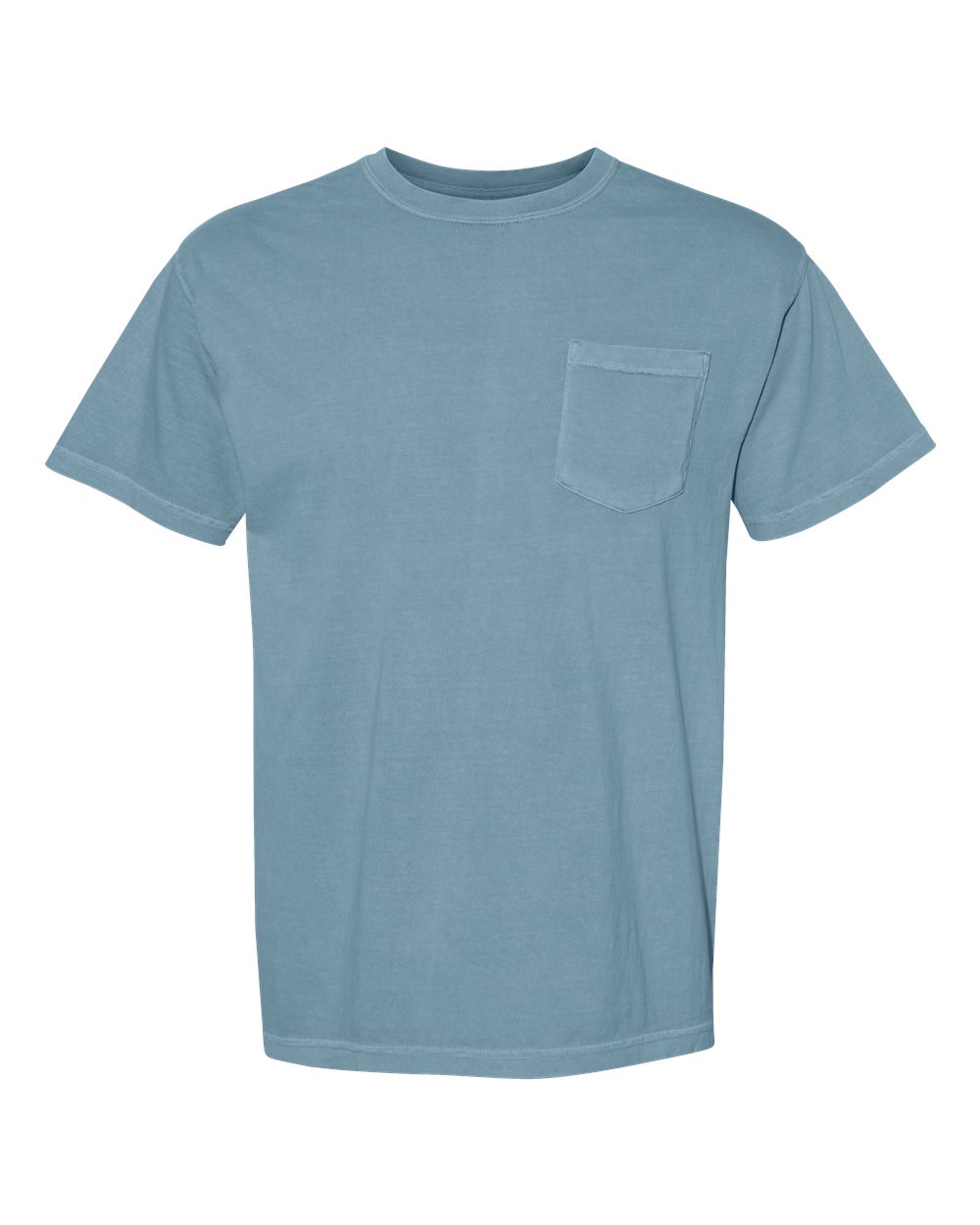 Comfort Colors 6030 - Unisex Garment-Dyed Heavyweight Pocket T-Shirt