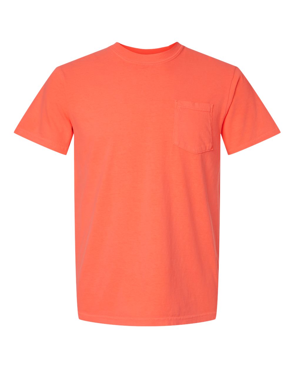 Comfort Colors 6030 - Unisex Garment-Dyed Heavyweight Pocket T-Shirt