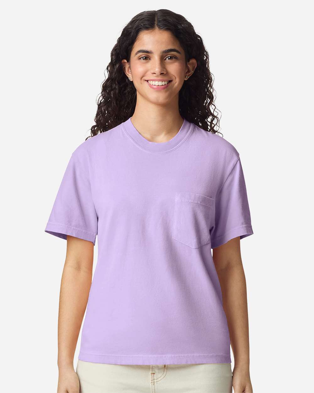 Comfort Colors 6030 - Unisex Garment-Dyed Heavyweight Pocket T-Shirt