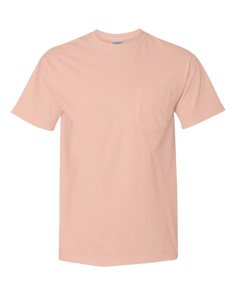 Comfort Colors 6030 - Unisex Garment-Dyed Heavyweight Pocket T-Shirt