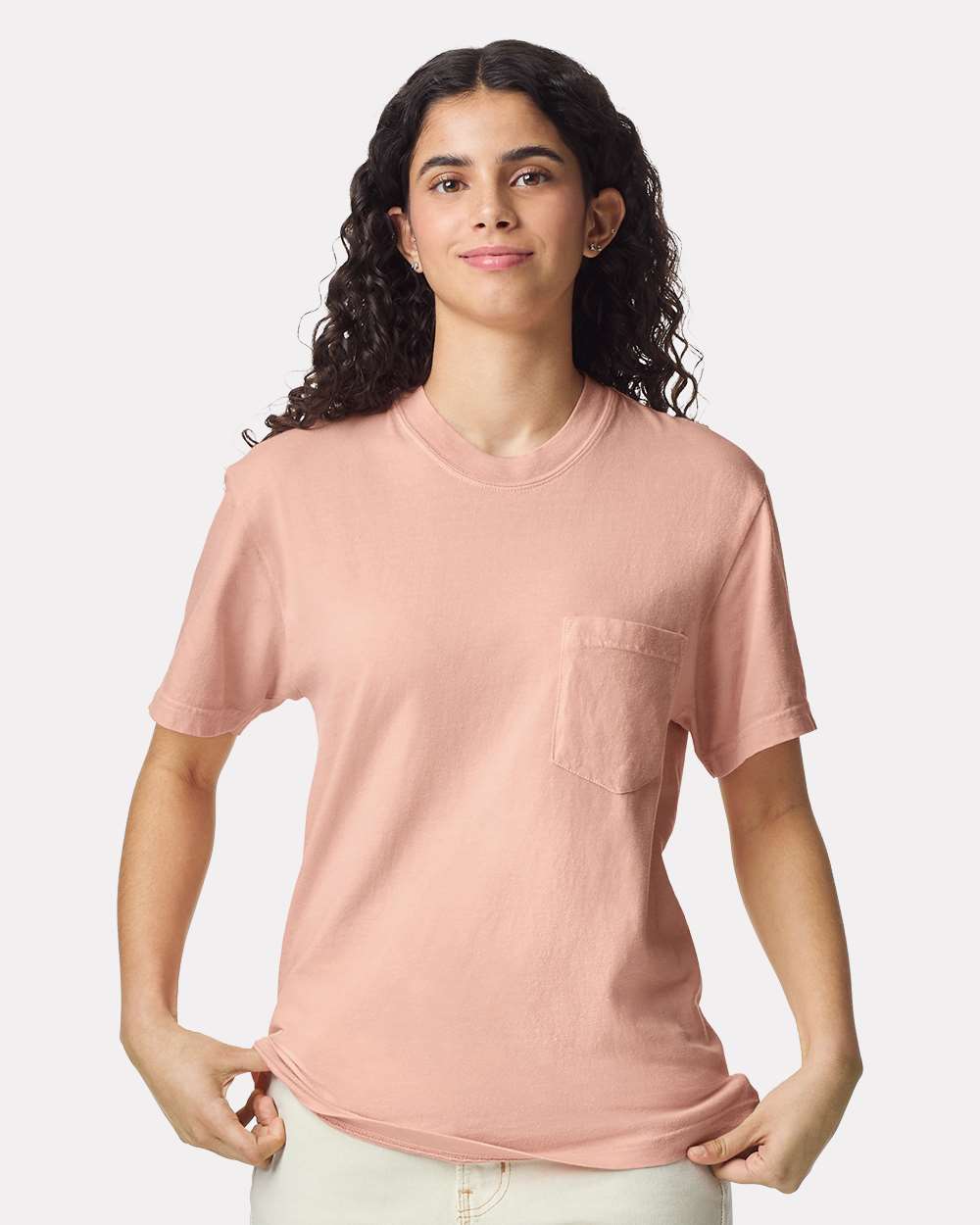 Comfort Colors 6030 - Unisex Garment-Dyed Heavyweight Pocket T-Shirt