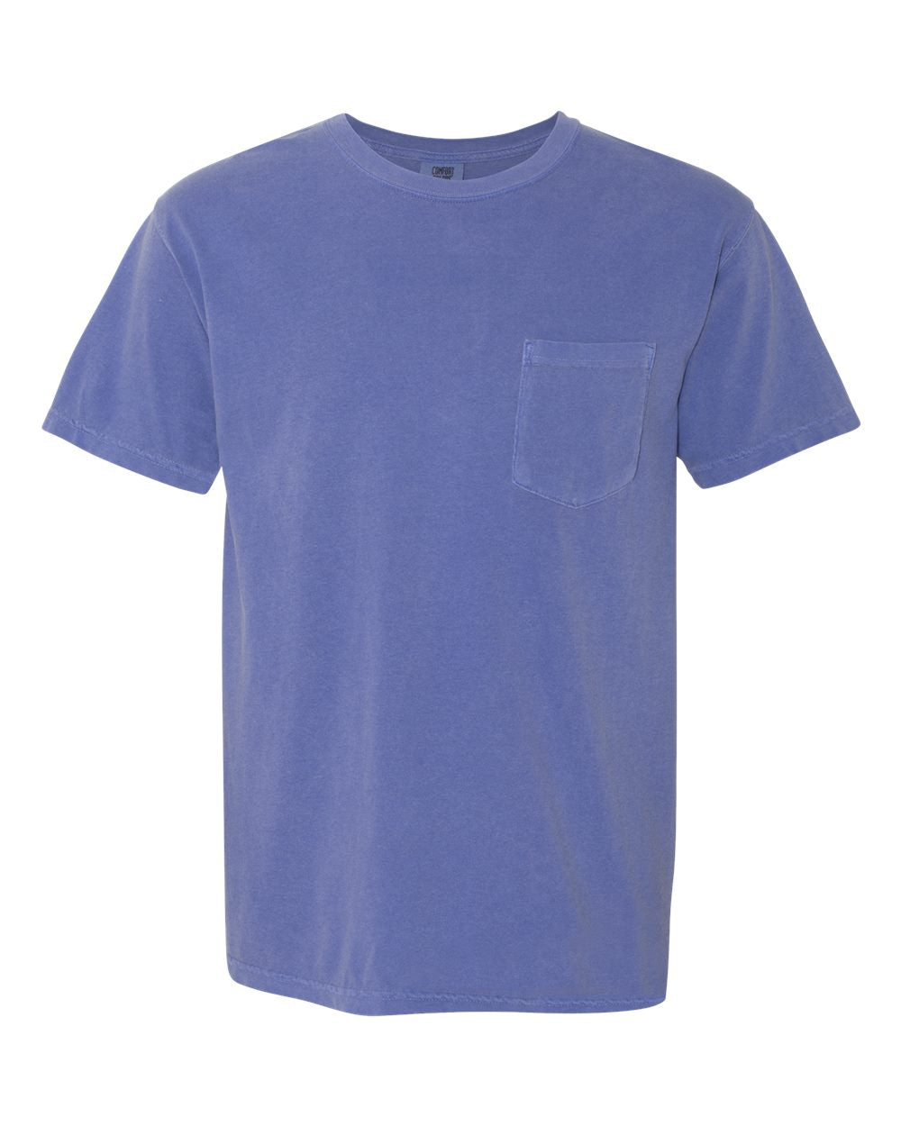 Comfort Colors 6030 - Unisex Garment-Dyed Heavyweight Pocket T-Shirt