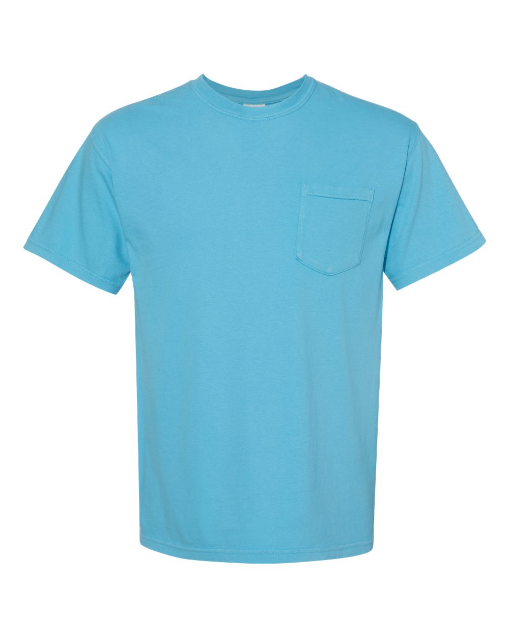 Comfort Colors 6030 - Unisex Garment-Dyed Heavyweight Pocket T-Shirt