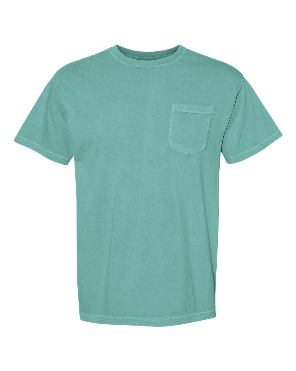 Comfort Colors 6030 - Unisex Garment-Dyed Heavyweight Pocket T-Shirt