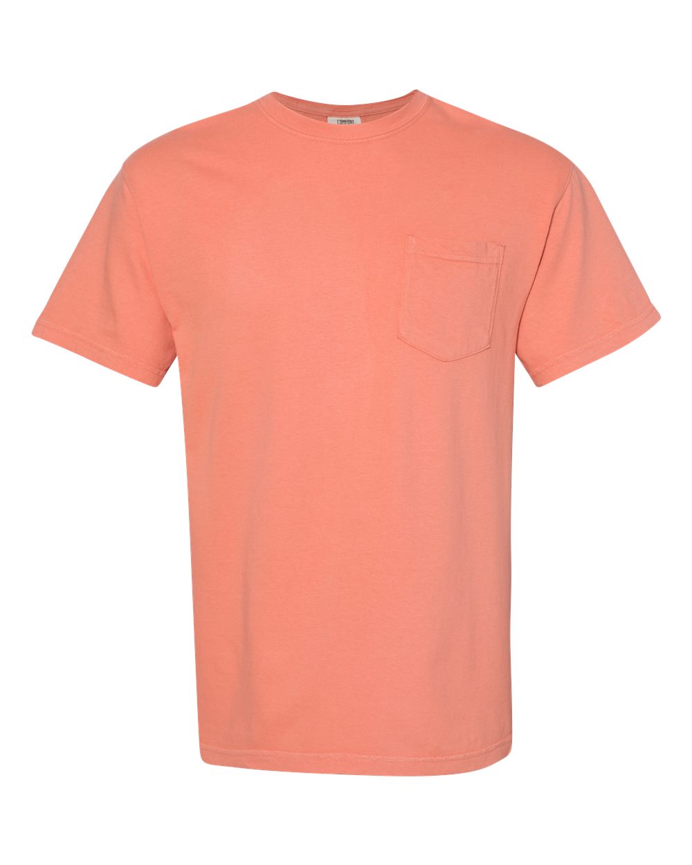 Comfort Colors 6030 - Unisex Garment-Dyed Heavyweight Pocket T-Shirt