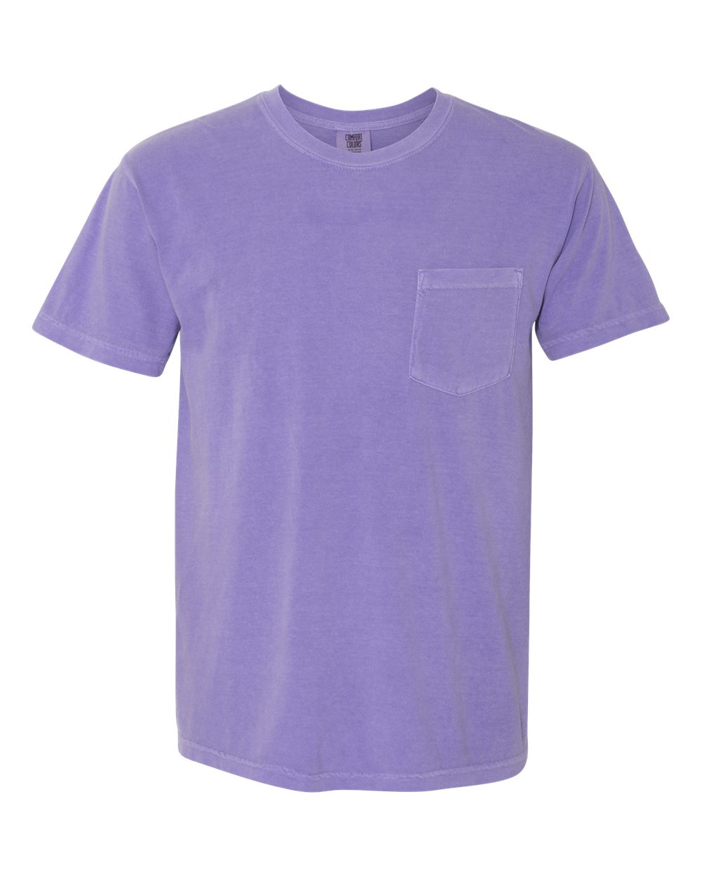 Comfort Colors 6030 - Unisex Garment-Dyed Heavyweight Pocket T-Shirt