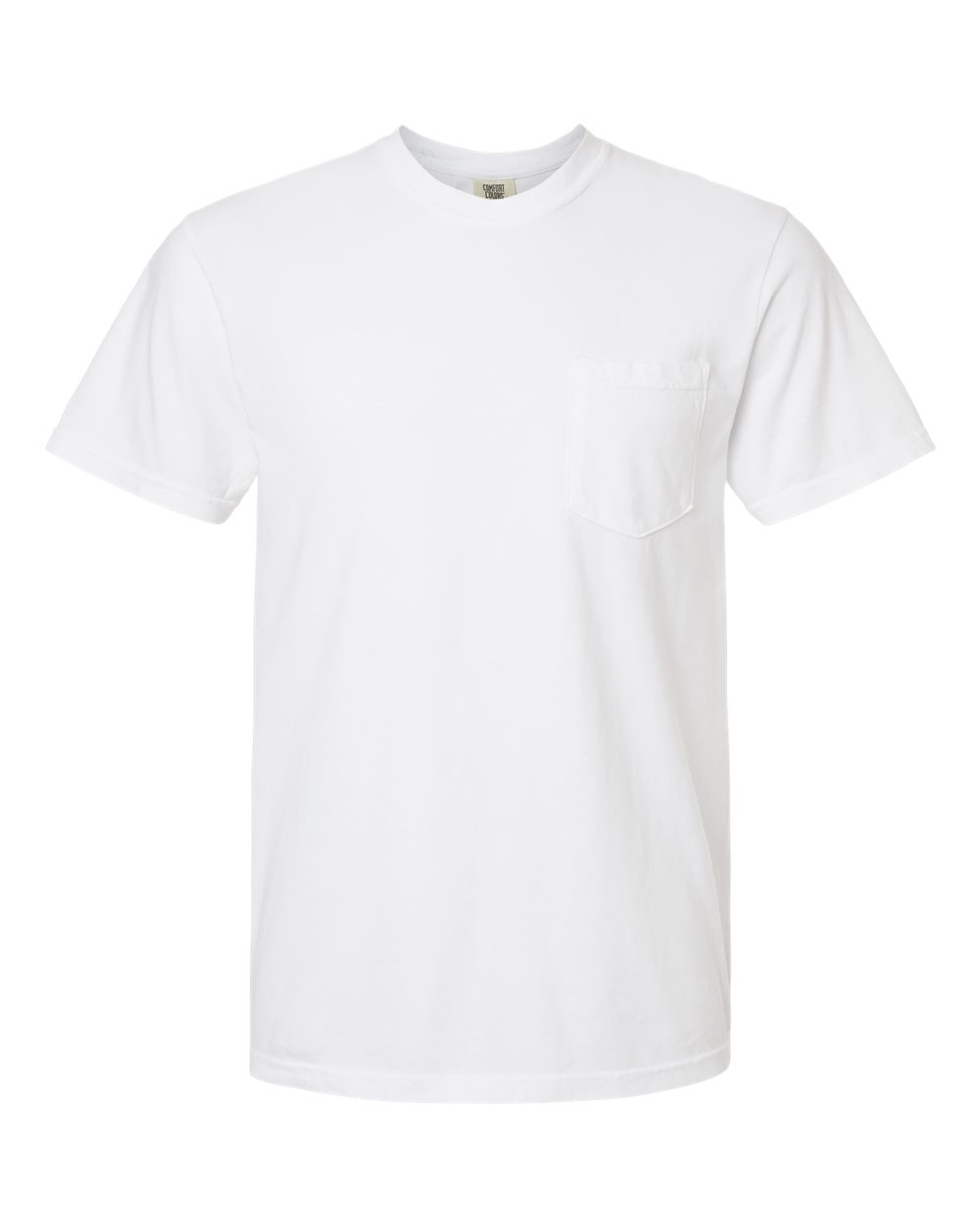 Comfort Colors 6030 - Unisex Garment-Dyed Heavyweight Pocket T-Shirt