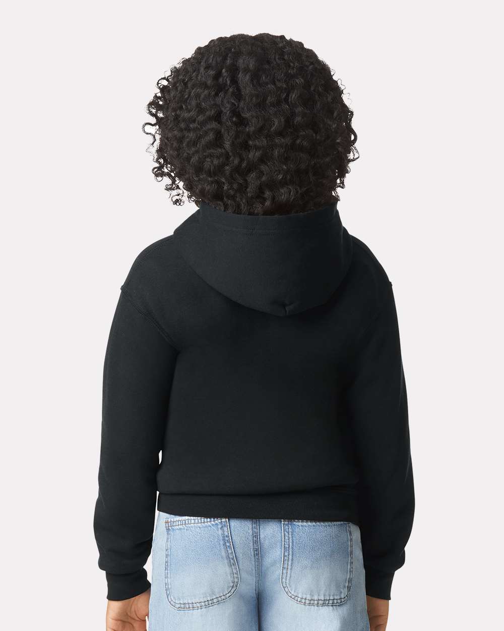 Gildan 18600B - Youth Heavy Blend™ Full-Zip Hooded Sweatshirt