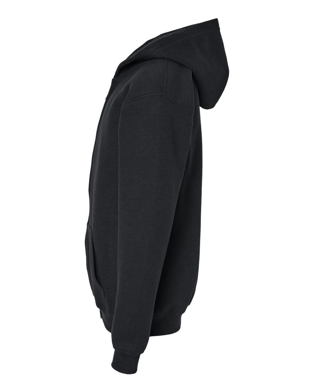 Gildan 18600B - Youth Heavy Blend™ Full-Zip Hooded Sweatshirt