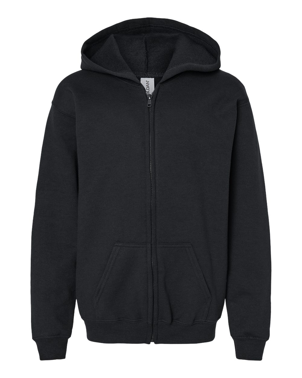 Gildan 18600B - Youth Heavy Blend™ Full-Zip Hooded Sweatshirt