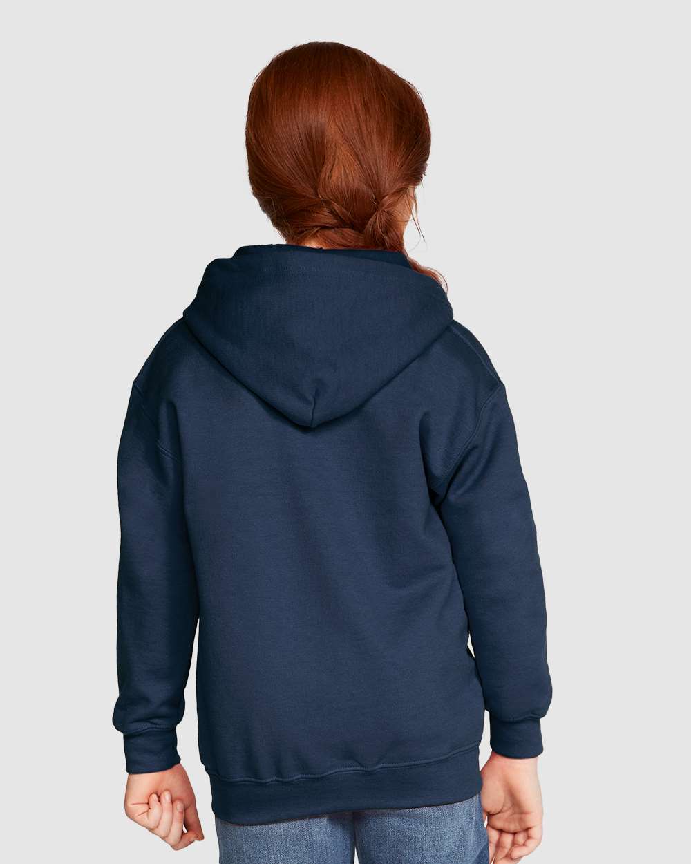 Gildan 18600B - Youth Heavy Blend™ Full-Zip Hooded Sweatshirt
